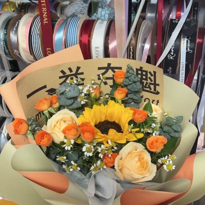 临沂兰陵县送高考生什么花
