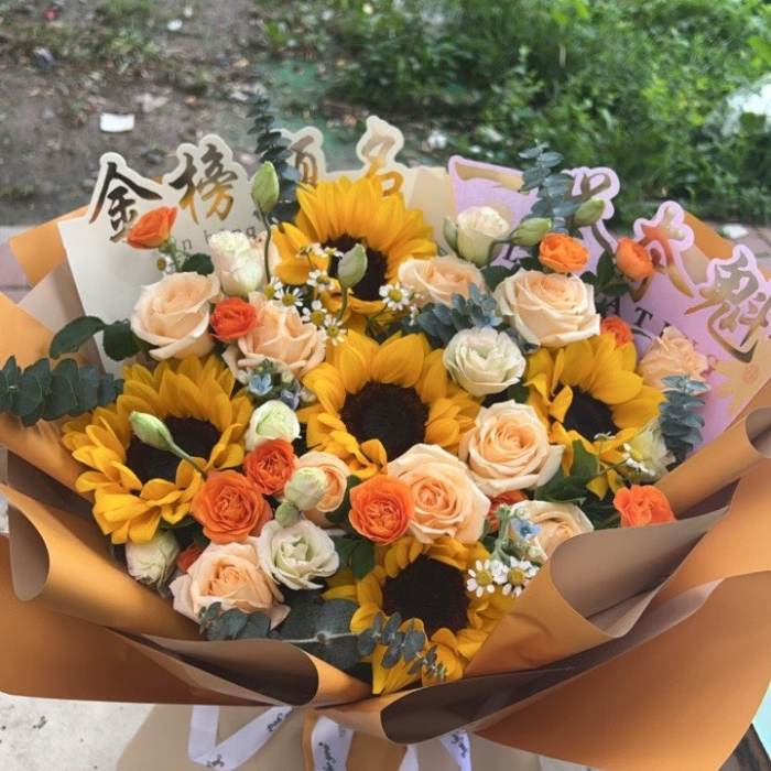 临沂兰陵县送高考生什么花